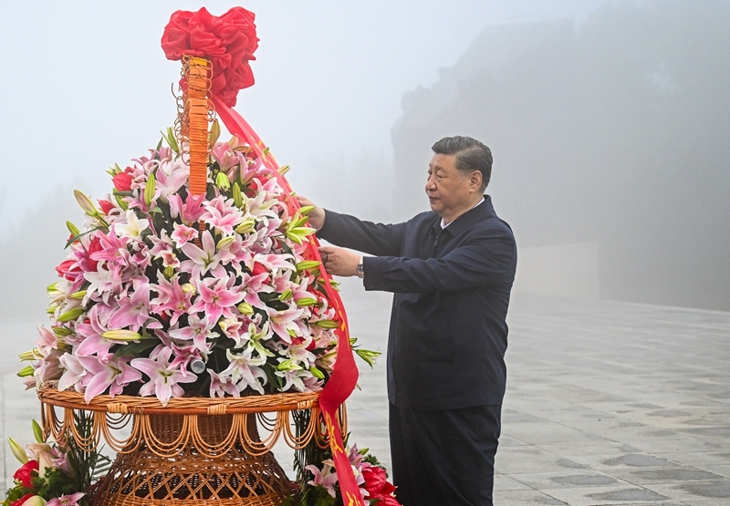 习近平在山西考察时强调 
努力在推动资源型经济转型发展上迈出新步伐 
奋力谱写三晋大地推进中国式现代化新篇章「相关图片」