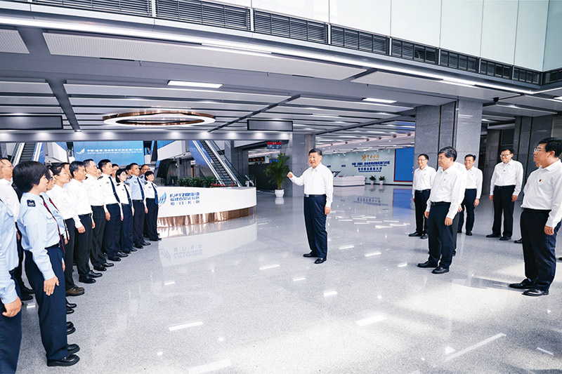 习近平：坚定不移推进高水平对外开放「相关图片」