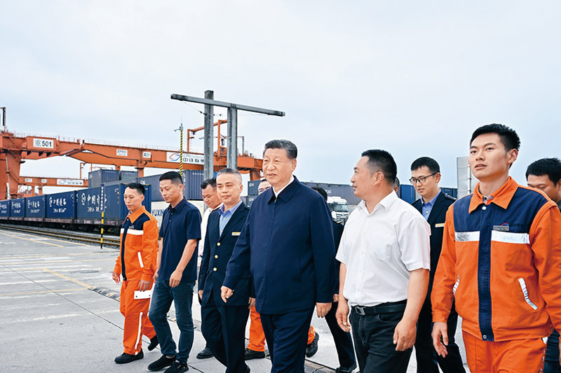 习近平：坚定不移推进高水平对外开放「相关图片」
