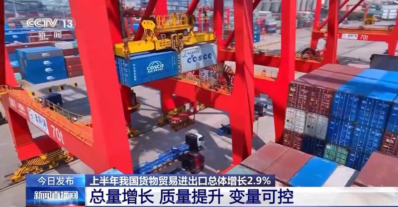 21.79万亿元！三个关键词揭秘中国外贸韧性源自哪儿「相关图片」