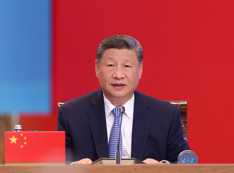 习近平出席第二届中国—中亚峰会并作主旨发言